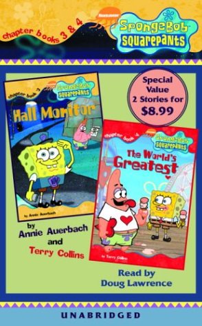 SpongeBob Squarepants: Books 3 & 4: #3: Hall Monitor; #4: The World's Greatest Valentine (9780807220412) by Auerbach, Annie; Collins, Terry