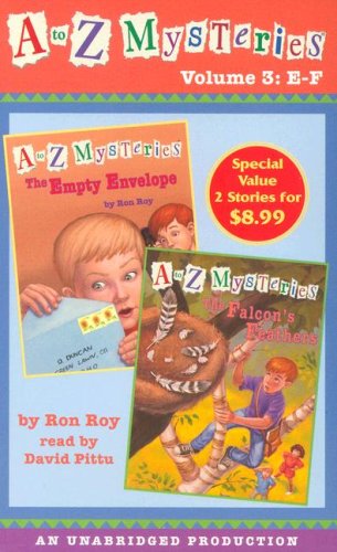 Stock image for A to Z Mysteries: E and F (A to Z Mysteries Two in One) for sale by Library House Internet Sales