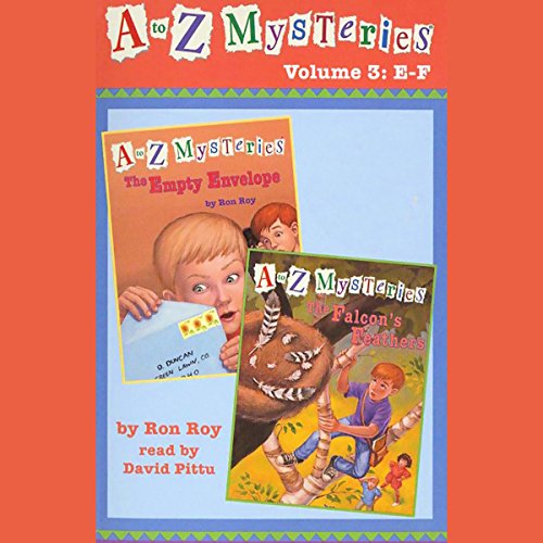 A to Z Mysteries (9780807220504) by Ron Roy; David Pittu