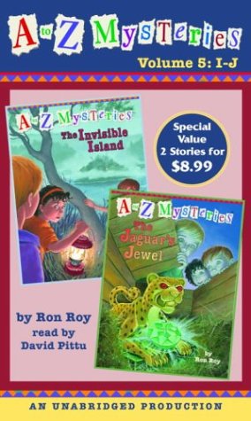 Stock image for A to Z Mysteries: I & J (A to Z Mysteries Two in One) for sale by Library House Internet Sales