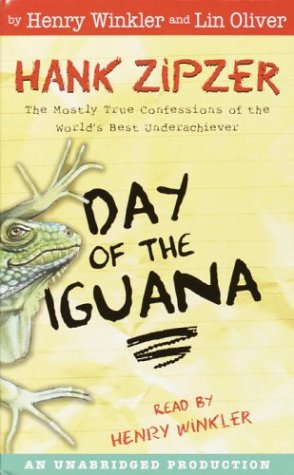 Stock image for Hank Zipzer #3: Day of the Iguana (Hank Zipzer, the World's Greatest Underachiever) for sale by Irish Booksellers