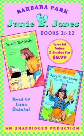 Imagen de archivo de Junie B., First Grader: Cheater Pants; Junie B., First Grader: One Man Band: Junie B. Jones #21 and #22 a la venta por Bookmans