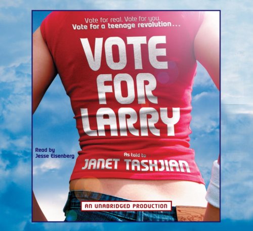 Vote for Larry - Unabridged Audio Book on CD