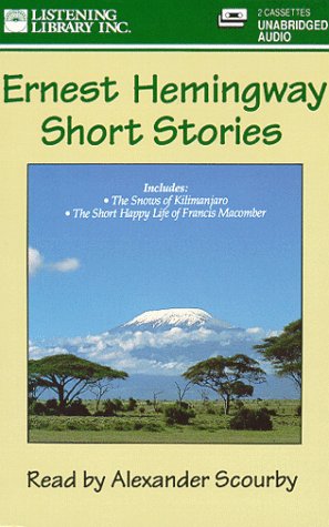 Ernest Hemingway Short Stories (9780807234976) by Hemingway, Ernest