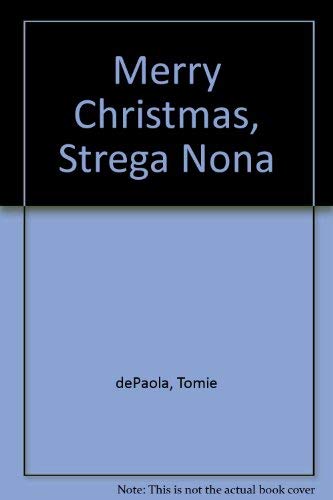 9780807260012: Merry Christmas, Strega Nona