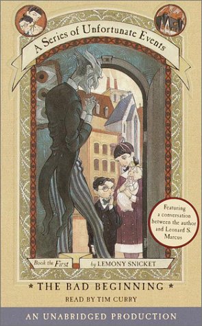 Stock image for The Bad Beginning (A Series of Unfortunate Events, Book 1) for sale by BooksRun