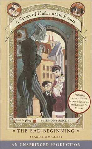 9780807261781: The Bad Beginning (A Series of Unfortunate Events, Book 1)