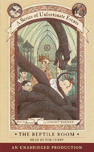 Imagen de archivo de The Reptile Room 2 Series of Unfortunate Events (Cassette) a la venta por Firefly Bookstore