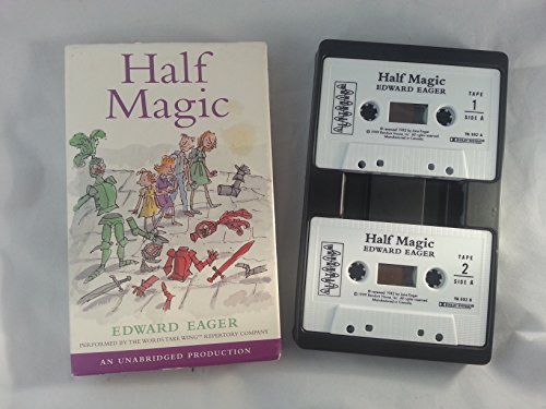 Stock image for Half Magic for sale by The Yard Sale Store