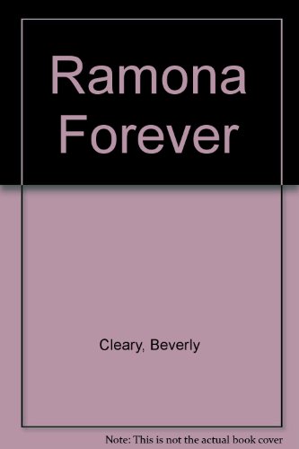 Ramona Forever (9780807273180) by Beverly Cleary