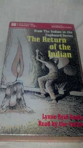 Stock image for The Return of the Indian (The Indian in the Cupboard sequel), audio for sale by Library House Internet Sales