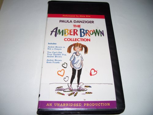 Stock image for The Amber Brown Collection - Amber Brown Is Not a Crayon, You Can't Eat Your Chicken Pox and Amber Brown Goes Fourth - Unabridged for sale by Library House Internet Sales