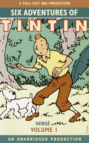 9780807281031: Six Adventures of Tintin: 1