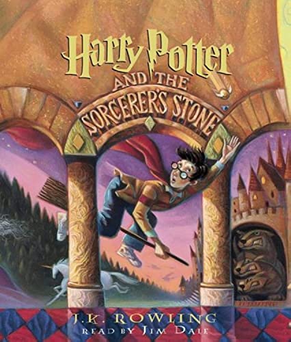 Imagen de archivo de Harry Potter and the Sorcerer's Stone (Book 1) a la venta por Ergodebooks
