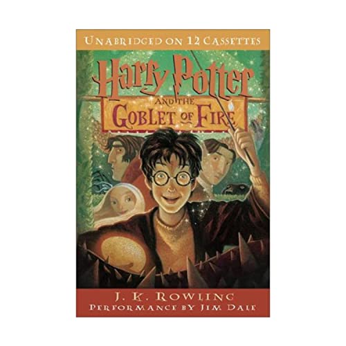 Stock image for Harry Potter and the Goblet of Fire (Book 4) for sale by Seattle Goodwill