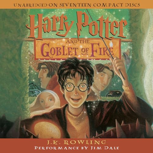 Harry Potter and the Goblet of Fire - Rowling, J.K. und Jim Dale