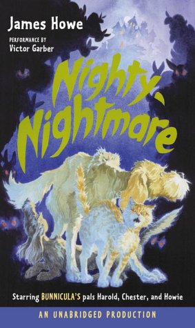 Stock image for Nighty-Nightmare (Bunnicula), audio for sale by Library House Internet Sales