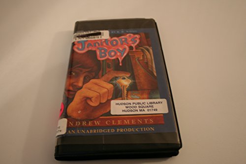 Stock image for The Janitor's Boy, audio for sale by Library House Internet Sales