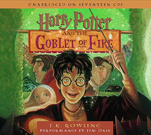 9780807286036: Harry Potter and the Goblet of Fire Publisher: Listening Library (Audio); Unabridged edition