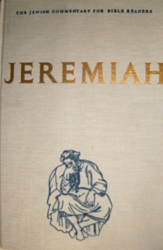 Book of Jeremiah: A commentary (Jewish commentary for Bible readers)