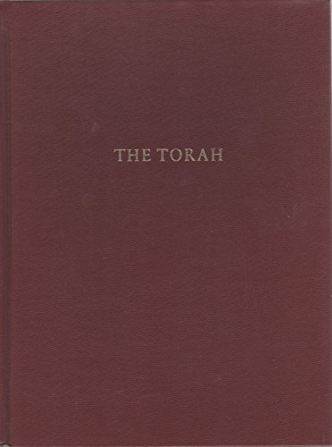 9780807400555: [Torah] = the Torah: A Modern Commentary Pub Uahcp Press, 633 3rd Ave, New York, 10017 6778 Us: A Modern Commentary/English Opening