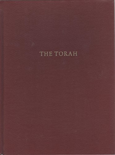 Stock image for The Torah: A Modern Commentary/English Opening (English and Hebrew Edition) for sale by Friends of  Pima County Public Library