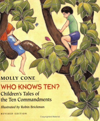 Beispielbild fr Who Knows Ten: Children's Tales of the Ten Commandments zum Verkauf von Wonder Book