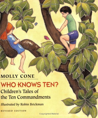 9780807400807: Who Knows Ten: Children's Tales of the Ten Commandments