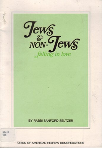 Beispielbild fr Jews and Non-Jews Falling in Love zum Verkauf von Wonder Book
