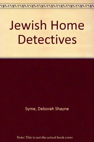 Beispielbild fr The Jewish Home Detectives. zum Verkauf von Henry Hollander, Bookseller