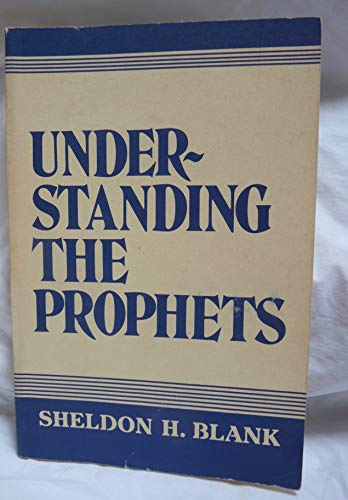 Stock image for Understanding the Prophets for sale by Irish Booksellers