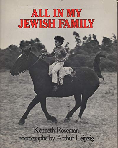 Stock image for All in My Jewish Family (Workbook) for sale by Langdon eTraders