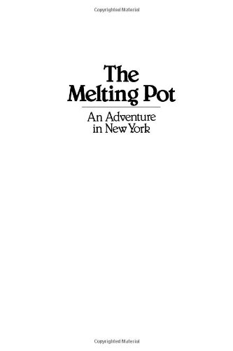Imagen de archivo de Melting Pot: An Adventure in New York (The Do-It-Yourself Jewish Adventure Series) a la venta por More Than Words