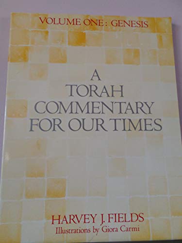 Imagen de archivo de Torah Commentary for Our Times: Genesis (Torah Commentary for Our Times) a la venta por SecondSale