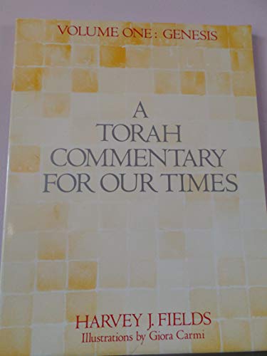 9780807403082: A Torah Commentary for Our Times: Genesis (1)