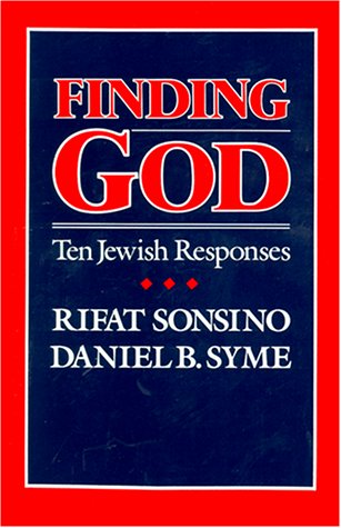 Beispielbild fr Finding God: Ten Jewish Responses zum Verkauf von Wonder Book