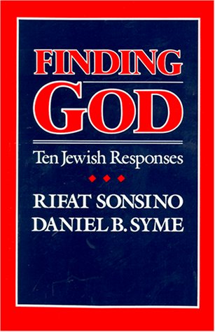 Imagen de archivo de Finding God: Ten Jewish Responses a la venta por SecondSale