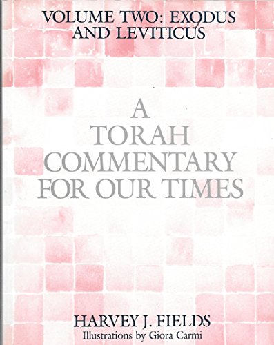 Stock image for A Torah Commentary for Our Times: Exodus and Leviticus (Torah Commentary for Our Times) for sale by Books From California