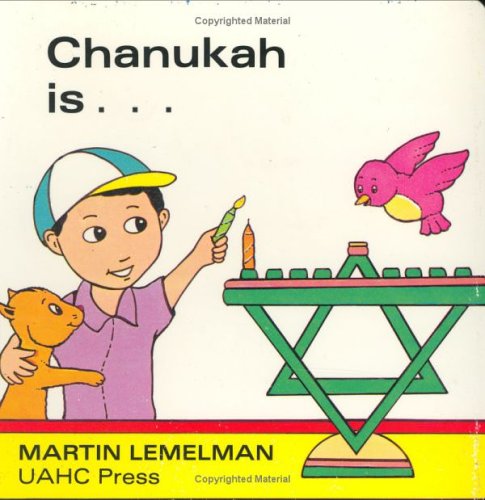 Stock image for Chanukah Is . for sale by SecondSale