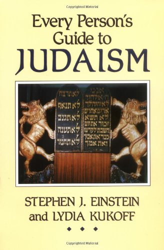 Imagen de archivo de Every Person's Guide to Judaism a la venta por SecondSale