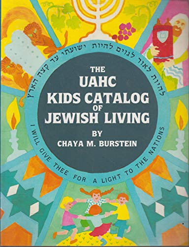 Stock image for The Uahc Kids Catalog of Jewish Living for sale by Wonder Book