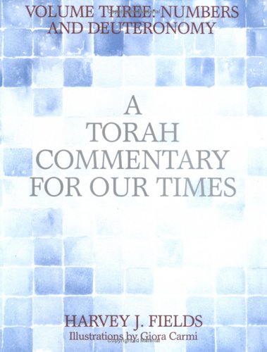 Imagen de archivo de A Torah Commentary for Our Times: Numbers and Deuteronomy (3) a la venta por gwdetroit