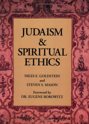 9780807406014: Judaism and Spiritual Ethics