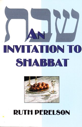 Imagen de archivo de An Invitation to Shabbat a la venta por Squirrel Away Books