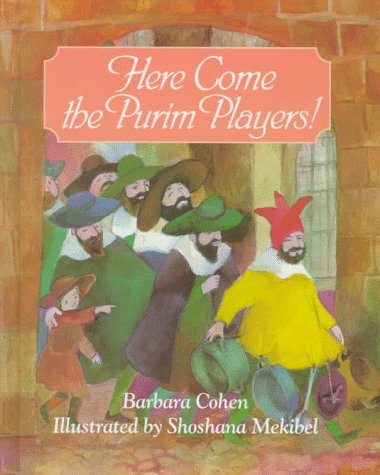9780807406458: Here Come the Purim Players!