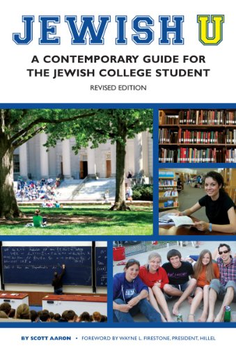 Beispielbild fr Jewish U: A Contemporary Guide for the Jewish College Student (Revised Edition) zum Verkauf von Wonder Book