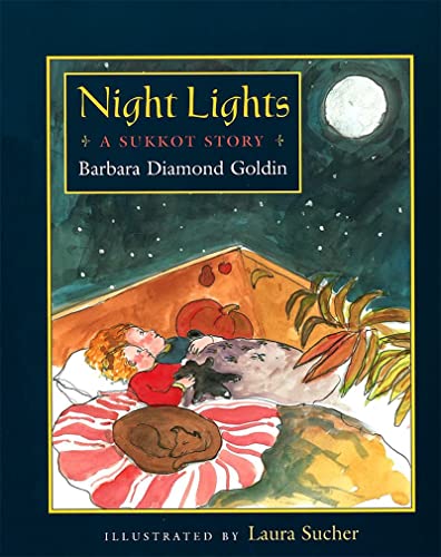 Stock image for Night Lights: A Sukkot Story for sale by Half Price Books Inc.