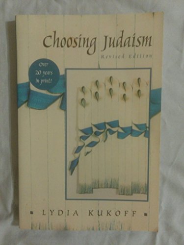 Beispielbild fr Choosing Judaism zum Verkauf von SecondSale