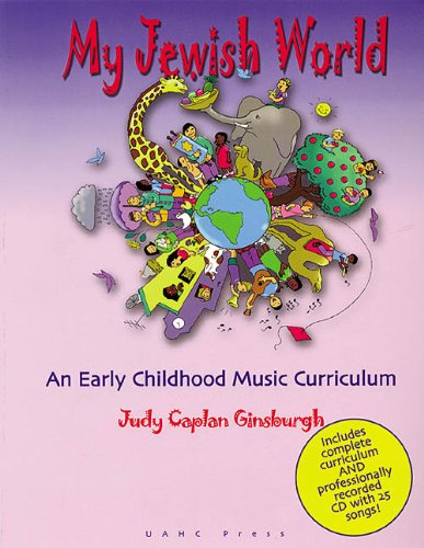 Beispielbild fr My Jewish World: An Early Childhood Music Curriculum zum Verkauf von HPB-Ruby
