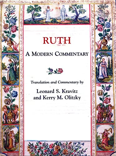 9780807408490: Ruth: A Modern Commentary